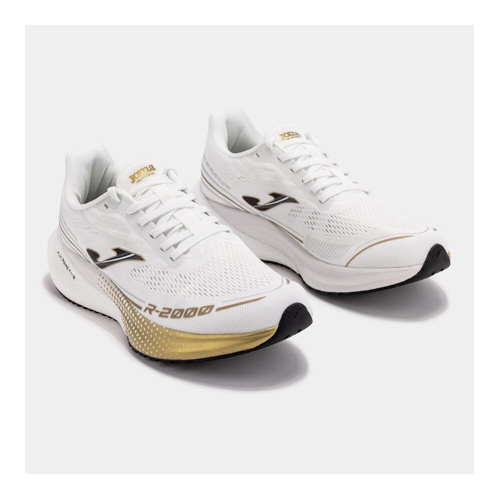 SCARPA RUNNING JOMA R-2000 DONNA WHITE GOLD