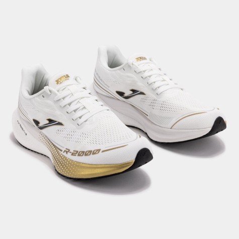 SCARPA RUNNING JOMA R-2000 DONNA WHITE GOLD