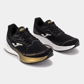 SCARPE RUNNING UOMO JOMA R 2000 BLACK GOLD 2