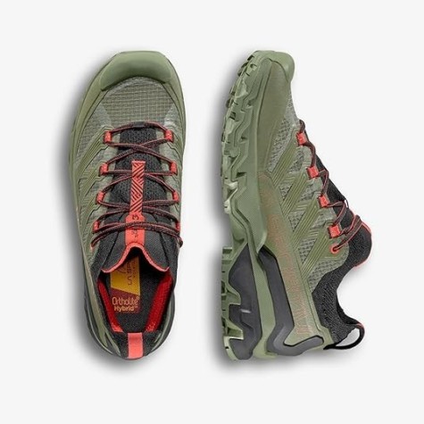 SCARPA TRAIL LA SPORTIVA ULTRA RAPTOR 3 LOW uomo col. CYPRESS MOUNTAIN RED