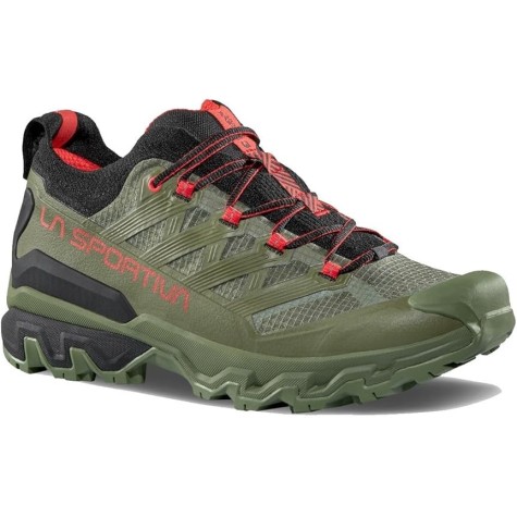 SCARPA TRAIL LA SPORTIVA ULTRA RAPTOR 3 LOW uomo col. CYPRESS MOUNTAIN RED