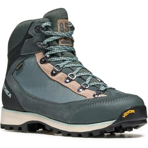 SCARPA TREKKING TECNICA MAKALU 85 GTX WS DONNA NAVI BLU