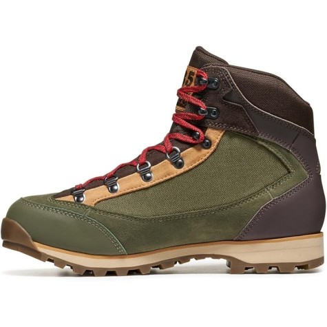 SCARPA TREKKING TECNICA MAKALU 85 GTX MS GREEN RED MAN