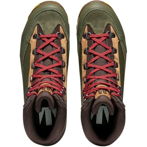 SCARPA TREKKING TECNICA MAKALU 85 GTX MS GREEN RED MAN