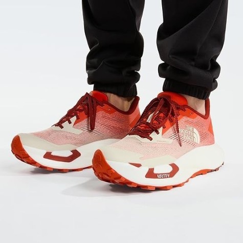 SCARPA TRAIL THE NORTH FACE VECTIV ENDURIS 4 LAVA RED CALACATTA MAN
