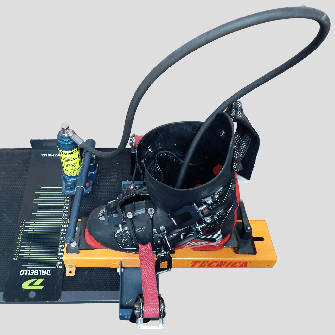 Personalizzazione scarponi