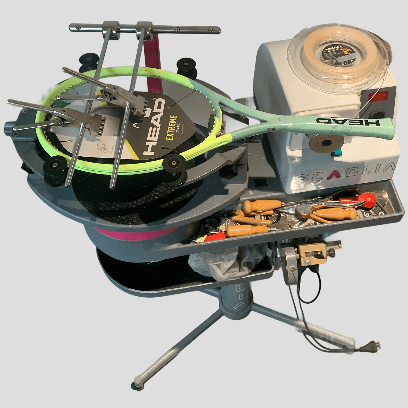 Incordatura racchette